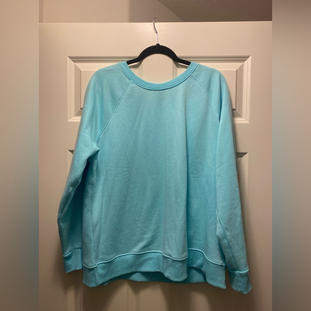 XXL light blue sweater
